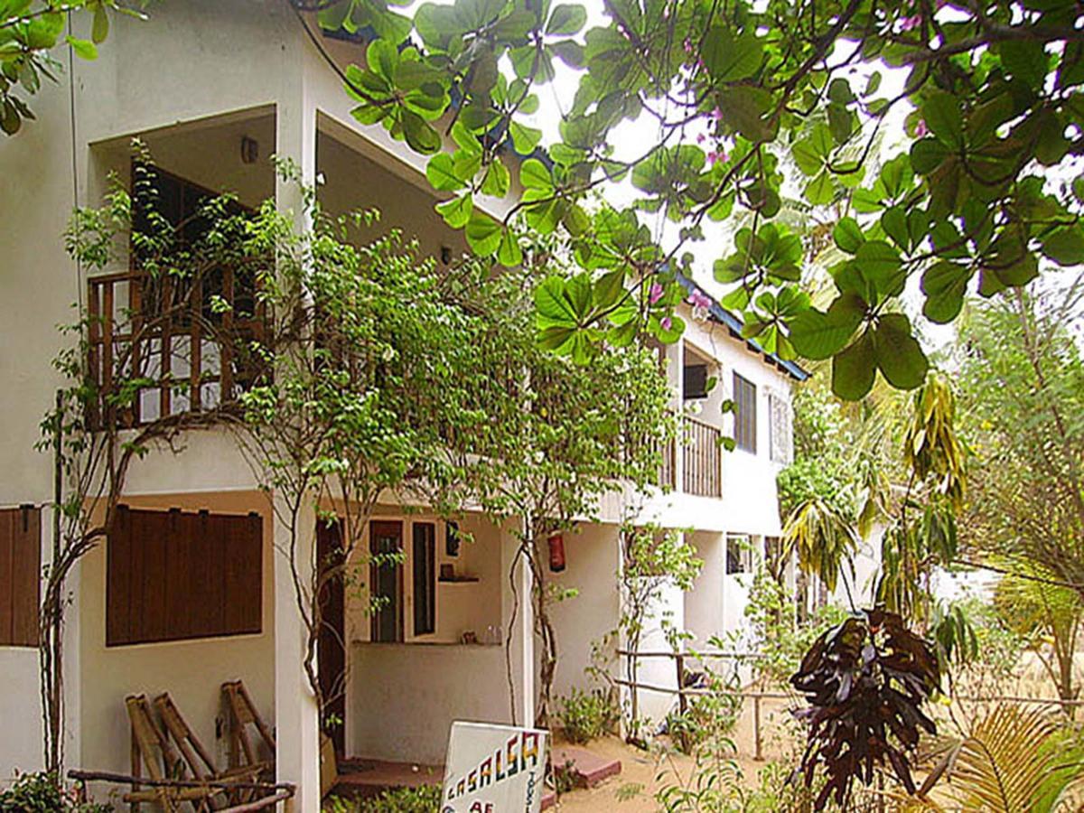 Hotel Village Vacances Awale Plage Grand-Popo Exterior foto